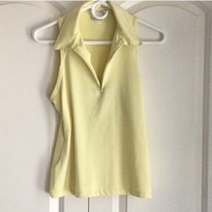 Nike Sleeveless Golf Polo